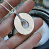 Circle of Salt, Pendant, Superstions & Lore, Lodolite Quartz