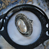 Size 9, Circle of Salt, Superstions & Lore, White Sapphire