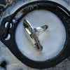 Size 9, Circle of Salt, Superstions & Lore, White Sapphire