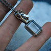 Hand of Glory Reliquary, Superstions & Lore, Topaz with Limonite