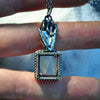 Hand of Glory Reliquary, Superstions & Lore, Topaz with Limonite