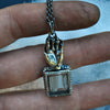 Hand of Glory Reliquary, Superstions & Lore, Topaz with Limonite