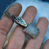 Hand of Glory Reliquary, Superstions & Lore, Topaz with Limonite