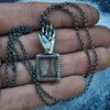 Hand of Glory Reliquary, Superstions & Lore, Topaz with Limonite