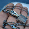 Hand of Glory Reliquary, Superstions & Lore, Topaz with Limonite