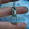 Hand of Glory Reliquary, Superstions & Lore, Topaz with Limonite