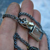 Hand of Glory Reliquary, Superstions & Lore, Topaz with Limonite