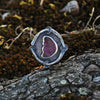 Size 8, Fairy Circles, Tourmaline fairy wing