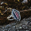Size 8, Fairy Circles, Tourmaline fairy wing