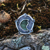 Size 5.75, Fairy Circles, Tourmaline fairy wing