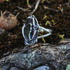Size 5.75, Fairy Circles, Tourmaline fairy wing
