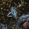 Size 7, Fairy Circles, Tourmaline fairy wing