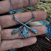 Toad Familiar, Pendant, Sterling Silver