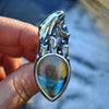 Size 6, Blue Flame, Superstions & Lore, Labradorite