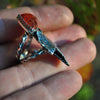 Size 5, Falling Leaves, Superstions & Lore, Hessonite Garnet