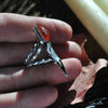 Size 5, Falling Leaves, Superstions & Lore, Hessonite Garnet