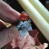 Size 5, Falling Leaves, Superstions & Lore, Hessonite Garnet