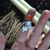 Size 5, Falling Leaves, Superstions & Lore, Hessonite Garnet