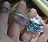 Pendant, Falling Leaves, Superstions & Lore, Dendritic Agate