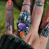 SIZE 6, Warty Pumpkin Hocus Pocus ring!