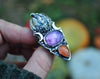 SIZE 6, Warty Pumpkin Hocus Pocus ring!