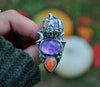 SIZE 6, Warty Pumpkin Hocus Pocus ring!