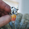 Size 7, Scardy Cat turns into a Witch Kitty and Conjures a Candy Corn!