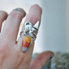 Size 7, Scardy Cat turns into a Witch Kitty and Conjures a Candy Corn!