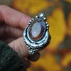 SALE - Size 8, Autumn Light, Super Seven Amethyst