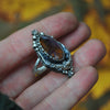 SALE - Size 8, Autumn Light, Super Seven Amethyst