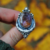SALE - Size 8, Autumn Light, Super Seven Amethyst