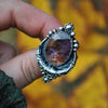 SALE - Size 8, Autumn Light, Super Seven Amethyst