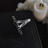 Size 9.5, The Light of All Lights, Dracula, Garnet
