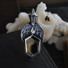 SIZE 8.5, The Coach Driver, Dracula, Smoky Citrine Lantern