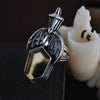 SIZE 8.5, The Coach Driver, Dracula, Smoky Citrine Lantern
