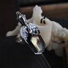 SIZE 8.5, The Coach Driver, Dracula, Smoky Citrine Lantern