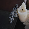 Size 5.5, The Castle is Old, Dracula, Garnet