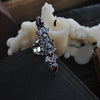 Size 5.5, The Castle is Old, Dracula, Garnet