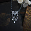 All the Powers of Darkness, Pendant, Dracula, Garnet