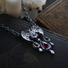All the Powers of Darkness, Pendant, Dracula, Garnet