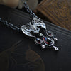All the Powers of Darkness, Pendant, Dracula, Garnet