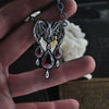 All the Powers of Darkness, Pendant, Dracula, Garnet