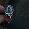 SIZE 5.25, For the Dead Travel Fast, Dracula, Garnet