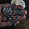 All the Powers of Darkness, Pendant, Dracula, Garnet