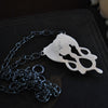 All the Powers of Darkness, Pendant, Dracula, Garnet