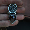 SIZE 9.5, For the Dead Travel Fast, Dracula, Garnet