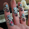 SIZE 10, Dearest Mina, Dracula, Garnet