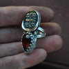 SIZE 5.25, For the Dead Travel Fast, Dracula, Garnet