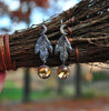 Falling Leaves, Earring Pair