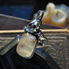 SIZE 7.5, The Castle is Old, Dracula, Garnet in Quartz